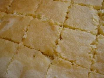 Blech-Zitronen-Kuchen - Rezept