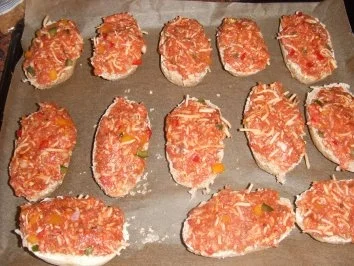 Überbackene Partybrötchen - Rezept - Bild Nr. 4