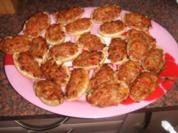 Überbackene Partybrötchen - Rezept