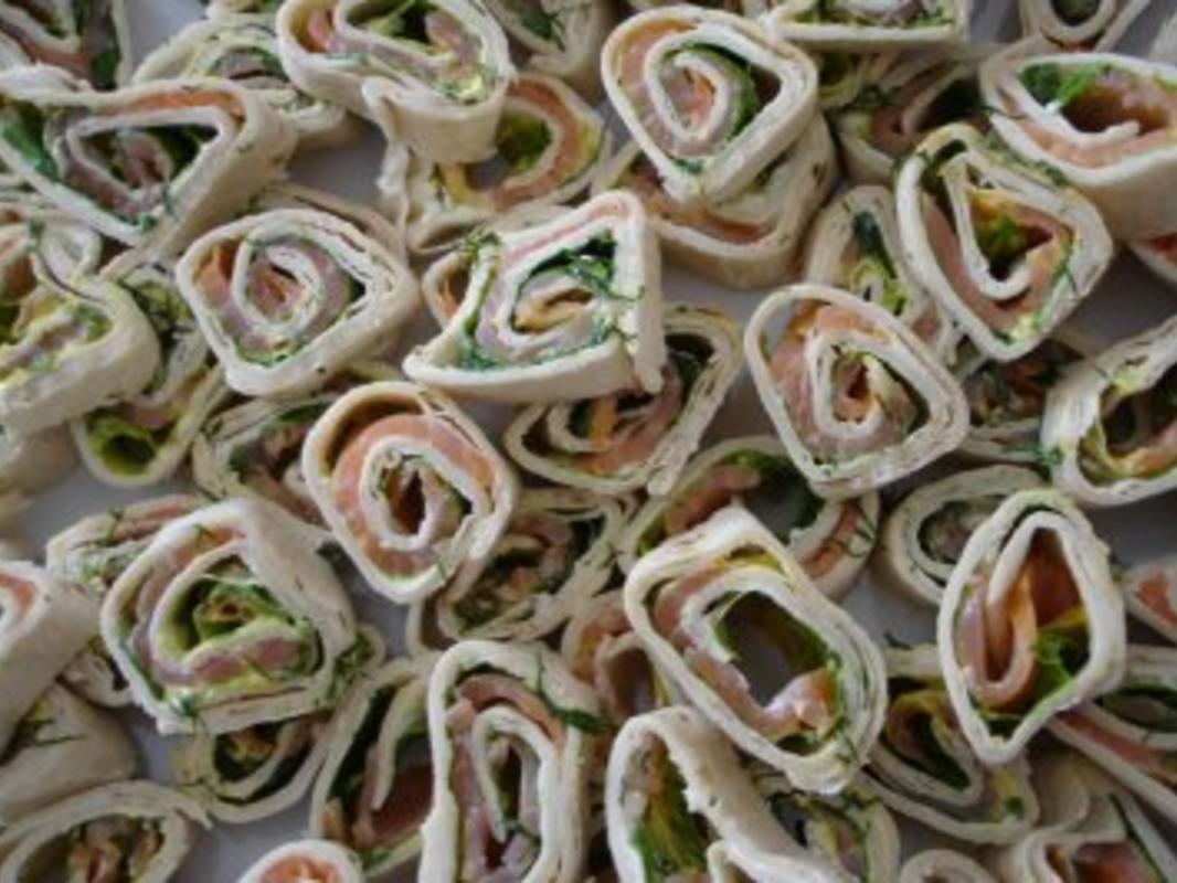 Lachs Wraps Rezept Mit Bild Kochbar De