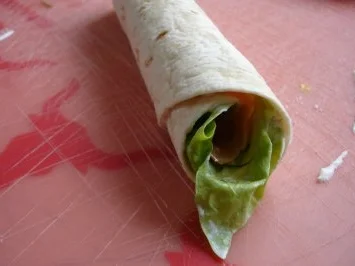 Rezept: Lachs-Wraps Bild Nr. 7 Lachs-Wraps - Rezept - Bild Nr. 7