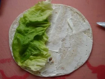 Rezept: Lachs-Wraps Bild Nr. 4 Lachs-Wraps - Rezept - Bild Nr. 4