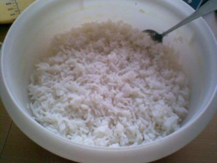 Süßer Reisauflauf - schnell &amp; einfach - 51 kcal/100g