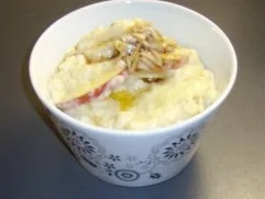 Apfelmilchreis mit Mohn - Rezept