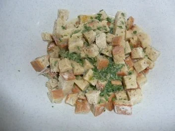 Beilage: Knödel vom verunglückten Brot - Rezept - Bild Nr. 4