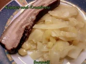 Kappes und Krumbeere - Rezept