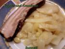 Kappes und Krumbeere - Rezept
