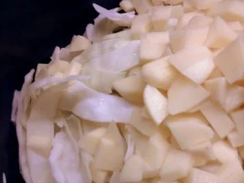 Rezept: Kappes und Krumbeere Bild Nr. 4 Kappes und Krumbeere - Rezept - Bild Nr. 4