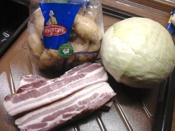 Rezept: Kappes und Krumbeere Bild Nr. 2 Kappes und Krumbeere - Rezept - Bild Nr. 2