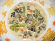 Rezept: Weinbergschnecken Süppe Weinbergschnecken Süppe - Rezept