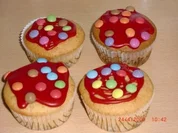 Konfetti Muffins - Rezept