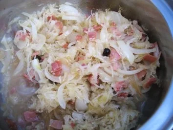 Sauerkraut - wie bei Muttern ... - Rezept - Bild Nr. 5