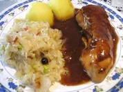 Sauerkraut - wie bei Muttern ... - Rezept