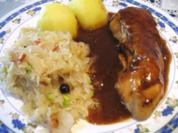 Sauerkraut - wie bei Muttern ... - Rezept