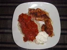 Hähnchenminutenschnitzel mit Paprikagemüse - Rezept