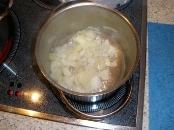 Rezept: Nudelauflauf was der Kühlschrank hergibt Bild Nr. 3 Nudelauflauf was der Kühlschrank hergibt - Rezept - Bild Nr. 3