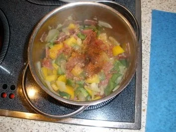 Rezept: Nudelauflauf was der Kühlschrank hergibt Bild Nr. 6 Nudelauflauf was der Kühlschrank hergibt - Rezept - Bild Nr. 6