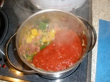 Rezept: Nudelauflauf was der Kühlschrank hergibt Bild Nr. 7 Nudelauflauf was der Kühlschrank hergibt - Rezept - Bild Nr. 7