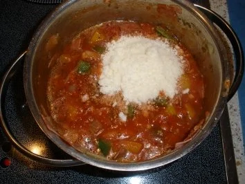 Rezept: Nudelauflauf was der Kühlschrank hergibt Bild Nr. 9 Nudelauflauf was der Kühlschrank hergibt - Rezept - Bild Nr. 9