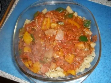 Rezept: Nudelauflauf was der Kühlschrank hergibt Bild Nr. 11 Nudelauflauf was der Kühlschrank hergibt - Rezept - Bild Nr. 11