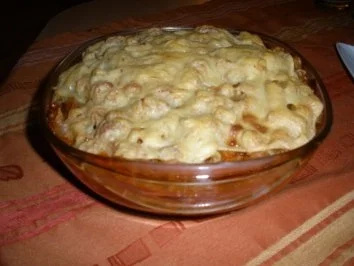 Rezept: Nudelauflauf was der Kühlschrank hergibt Bild Nr. 2 Nudelauflauf was der Kühlschrank hergibt - Rezept - Bild Nr. 2