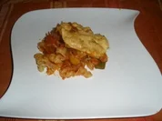 Nudelauflauf was der Kühlschrank hergibt - Rezept