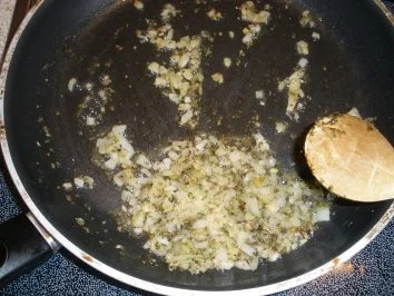 Kaspressknödel mit Kraut - Rezept - Bild Nr. 4