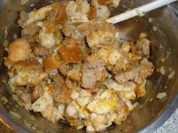 Kaspressknödel mit Kraut - Rezept - Bild Nr. 5