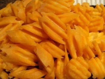 Rezept: Gemüse: KAROTTEN karamelisiert Bild Nr. 4 Gemüse: KAROTTEN karamelisiert - Rezept - Bild Nr. 4