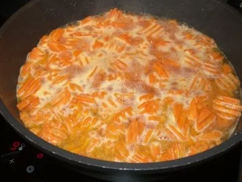 Rezept: Gemüse: KAROTTEN karamelisiert Bild Nr. 6 Gemüse: KAROTTEN karamelisiert - Rezept - Bild Nr. 6