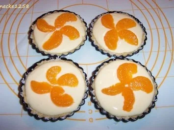 Rezept: Fruchtige Quarktörtchen Bild Nr. 4 Fruchtige Quarktörtchen - Rezept - Bild Nr. 4