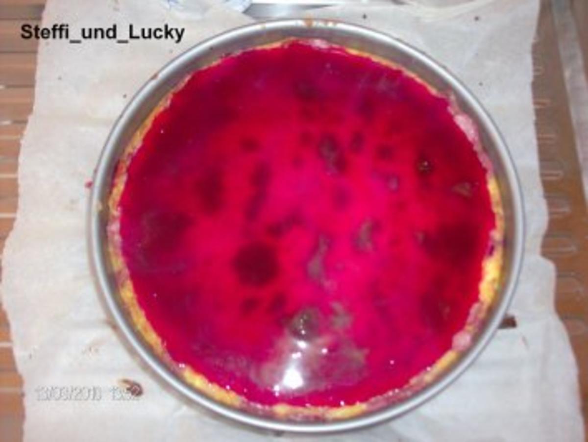 Schmandtorte mit Kirschen - Rezept - Bild Nr. 4