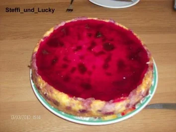 Rezept: Schmandtorte mit Kirschen Bild Nr. 5 Schmandtorte mit Kirschen - Rezept - Bild Nr. 5
