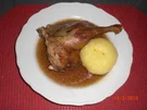 Ente in Rotweinsoße - Rezept