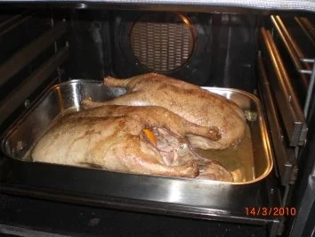 Ente in Rotweinsoße - Rezept - Bild Nr. 3