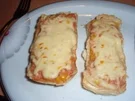 Snack: Überbackene Mettbrötchen - Rezept