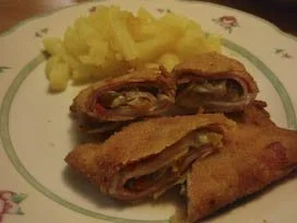 Rezept: Fleisch: Schinkenrolle Fleisch: Schinkenrolle - Rezept