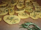 Rezept: Beilagen: Rosmarin-Kartoffeln Beilagen: Rosmarin-Kartoffeln - Rezept