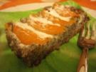 Kuchen: Topfen-Mohnkuchen mit Pfirsich - Rezept