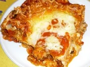 Lasagne á la Lazy Keysie - Rezept