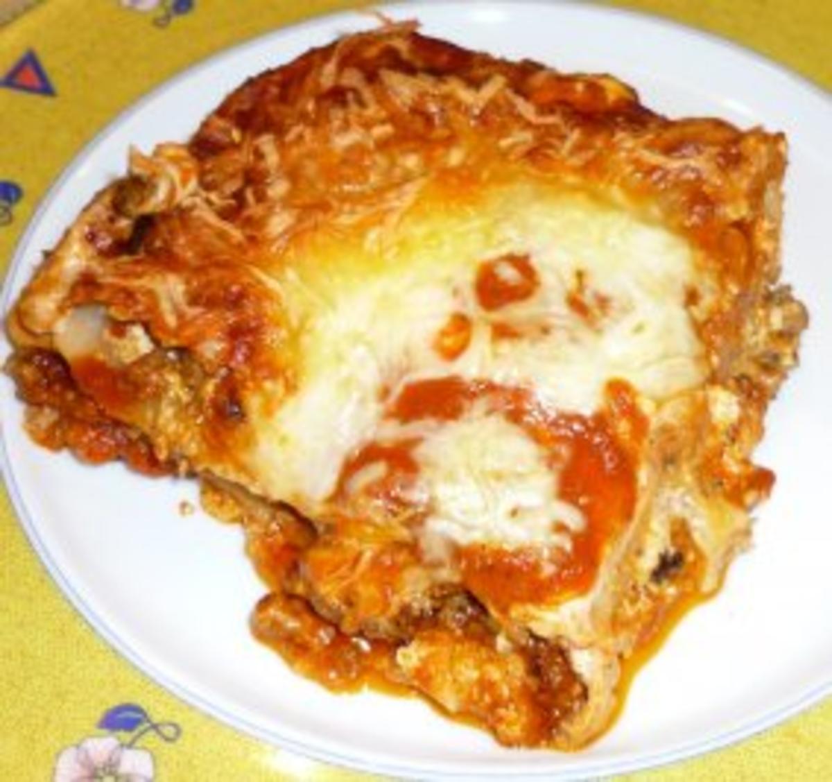 Bilder für Lasagne á la Lazy Keysie - Rezept