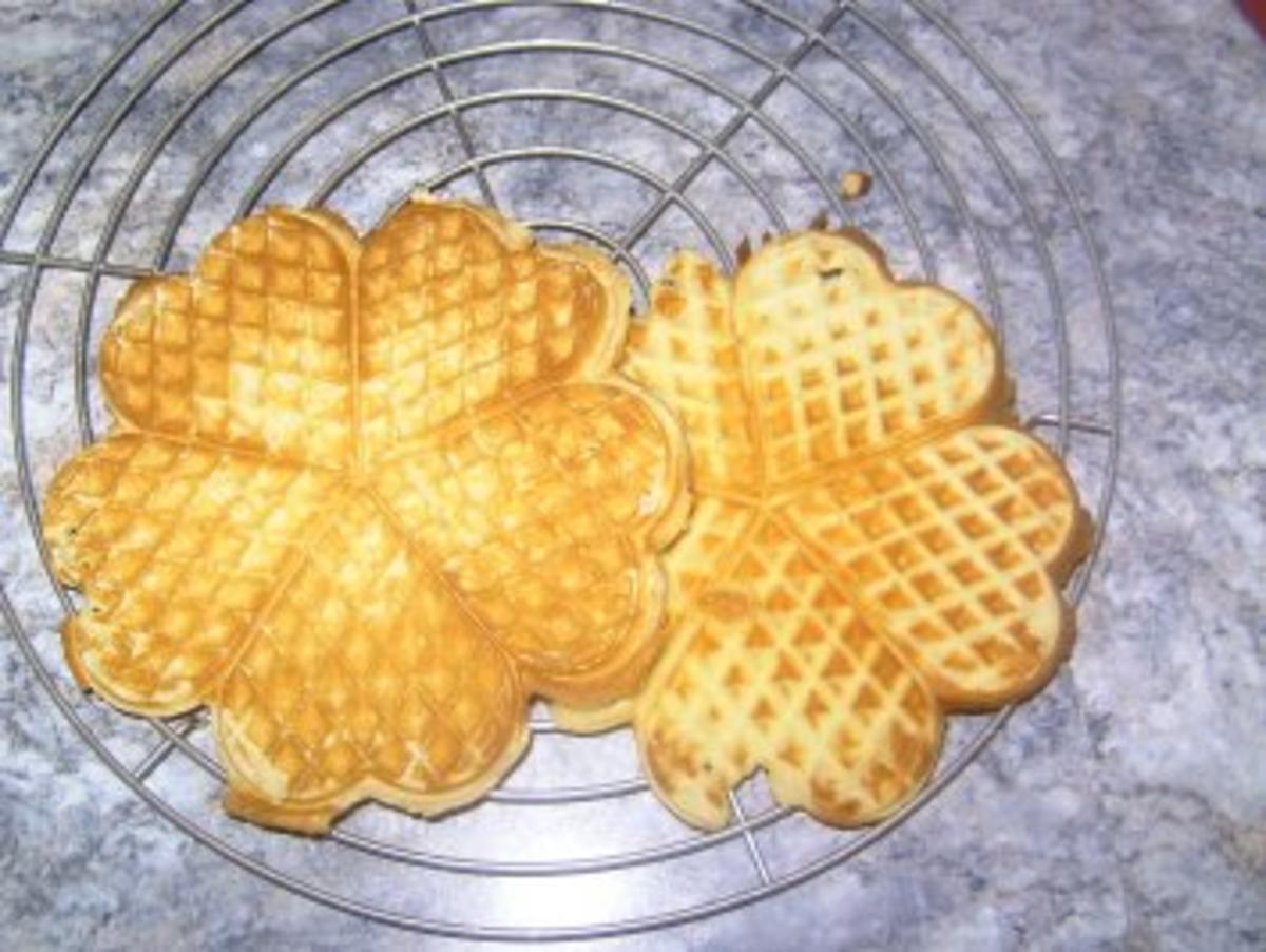 Bilder für Waffeln - Herzchenwaffeln Rezept