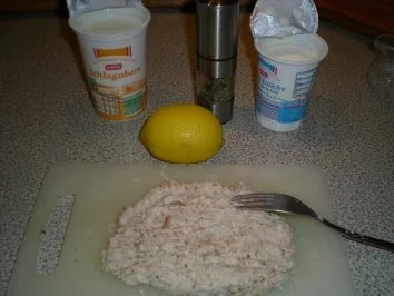 Tatar von der Räucherforelle - Rezept - Bild Nr. 2