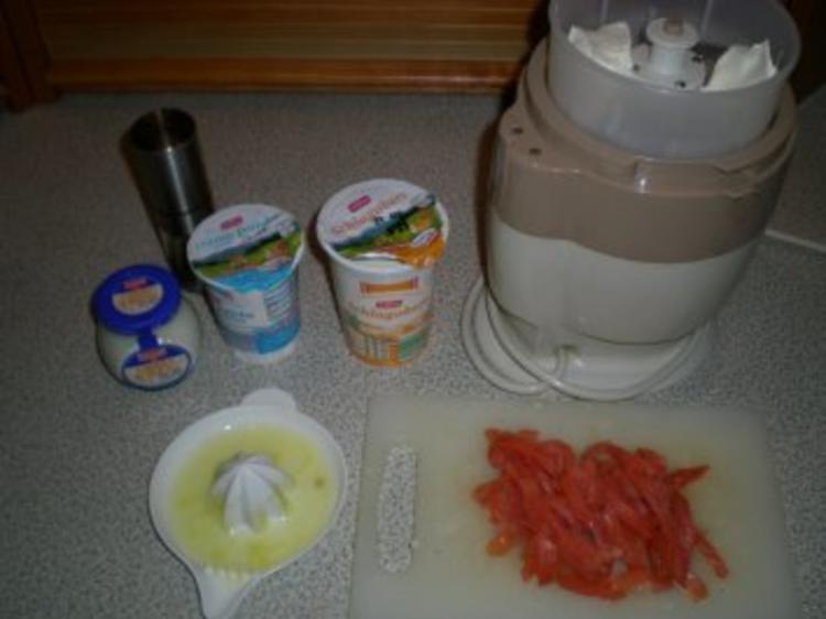 Räucherlachs Mousse im Feldsalatbett - einfach - von emari