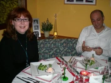 Räucherlachs Mousse im Feldsalatbett - Rezept - Bild Nr. 6