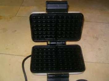 Waffel - Brüsslerwaffeln - westfälisch - Rezept