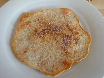 Rezept: Flocken-Pfannkuchen "Italia" Flocken-Pfannkuchen "Italia" - Rezept