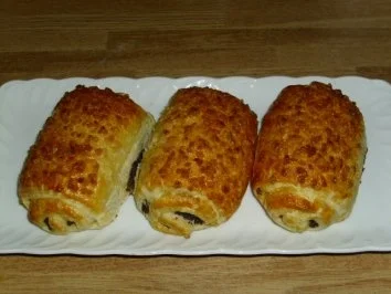 Kleine Mohnstrudeln - Rezept