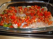 Seelachsfilet aus dem Ofen - Rezept