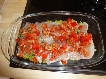 Seelachsfilet aus dem Ofen - Rezept - Bild Nr. 3